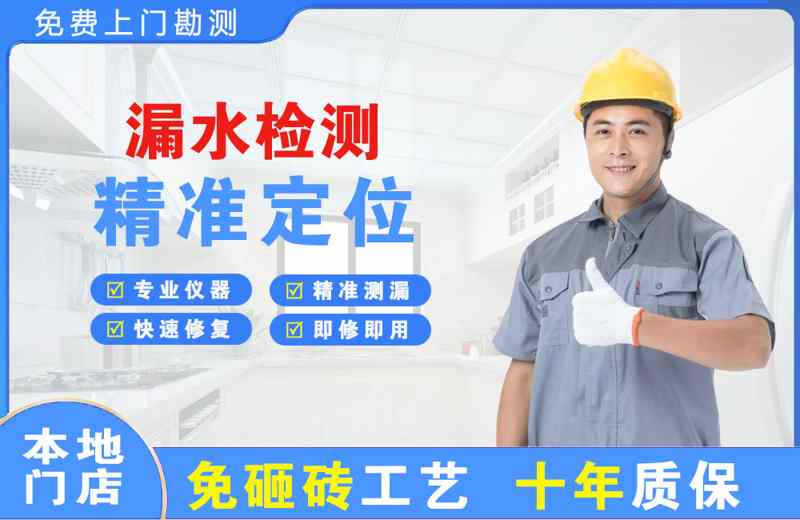 金银川漏水检测精准定位
